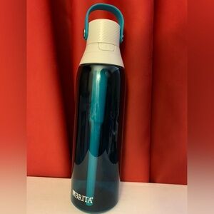 Brita Premium Filtering Water Bottle - Hard Sided Plastic, 26oz,